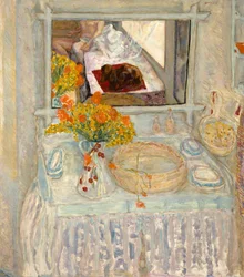 Tavolo da toeletta con specchio, c.1913
