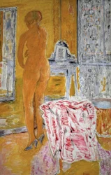 Il grande nudo giallo