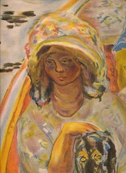 En barque, 1907, 1939
