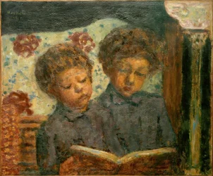 Bambini che leggono (Charles e Jean Terrasse)