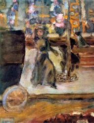 Sera a Parigi (dettaglio), 1911