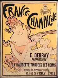 Francia Champagne. Litografia ... (litografia)