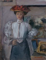 Ragazza con cappello