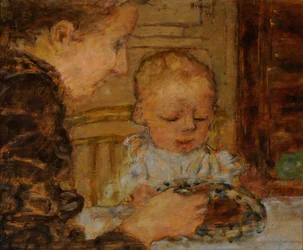Nonna e Bambino