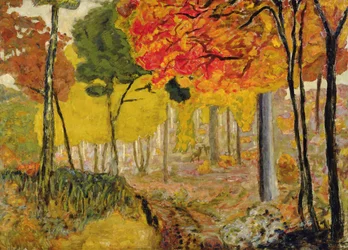 Cervi nel sottobosco, c.1900
