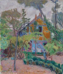 Casa tra gli alberi, 1918