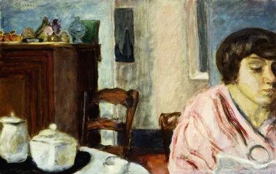 Interno con testa