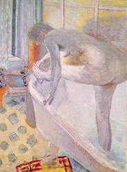 Grande Nudo nella Vasca da Bagno, 1924