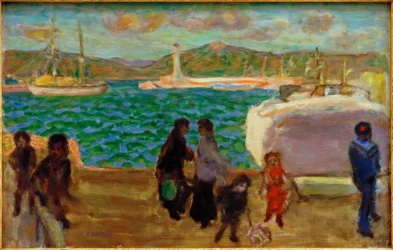 Il golfo nebbioso (cielo di maestrale)