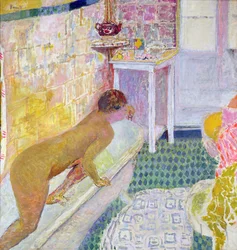 Uscendo dal bagno, c.1926-30