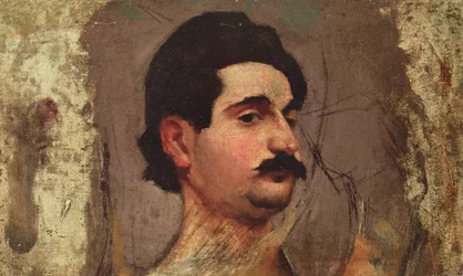 Uomo con i baffi, c.1887-88