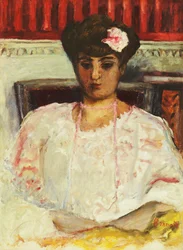 Misia con camicetta rosa
