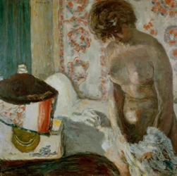 Nudo alla lampada