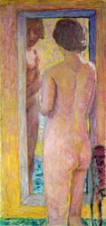 Nudo davanti a uno specchio, 1934