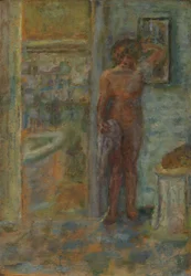 Nudo in un interno, c.1917