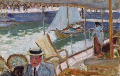 Sul yacht, 1912