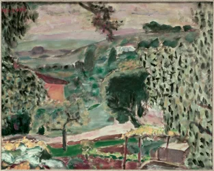 Paesaggio del Cannet