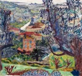 Paysage du Midi, 1923 circa (olio su tela)