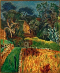 Paesaggio meridionale (L