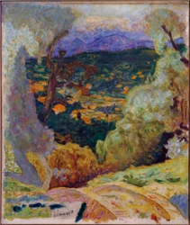 Paesaggio meridionale: Le Cannet