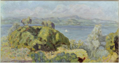 Paesaggio o Bel tempo tempestoso