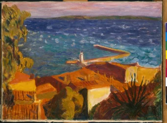 Piccolo porto mediterraneo