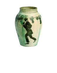 Petit vase: scena di strada, c.1894-95