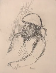 Ritratto di Renoir, c.1916