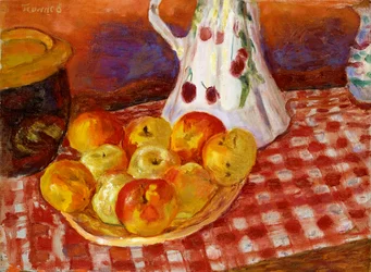 Mele rosse e gialle