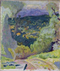 Ambientazione Meridionale, Le Cannet, c.1929