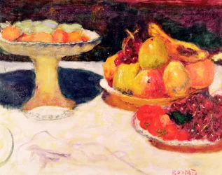 Natura morta con una fruttiera, 1933