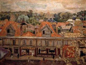 Strada ad Arcachon (1930)