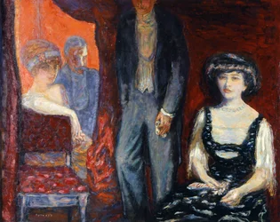 La scatola, 1908