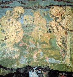 I primi giorni di primavera in campagna, 1912