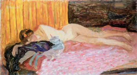Il divano rosa