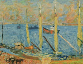 Il Porto di St. Tropez, 1930