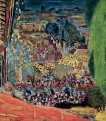 Il Tetto Rosso a Le Cannet, 1945