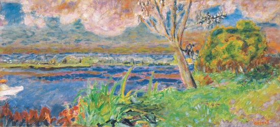 La Senna a Vernon, c.1923