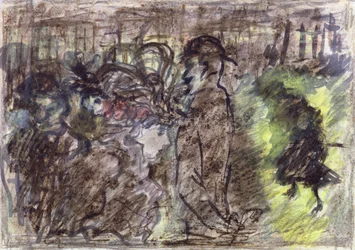 La Piazza, Sera, 1899