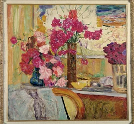 Tre mazzi di fiori