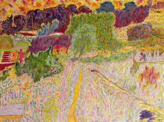 Vista dallo studio dell