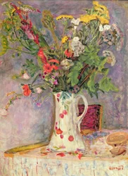 Fiori selvatici, ca. 1916