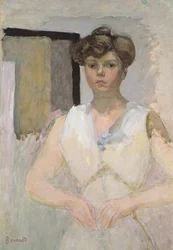 Donna che si veste, c.1906