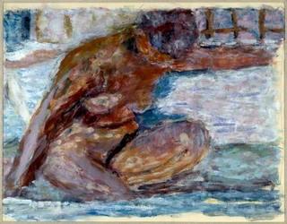 Nudo accovacciato