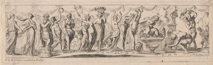 Sacrificio di un Satiro