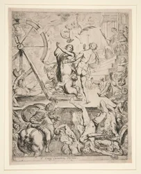 Il martirio di Santa Caterina d
