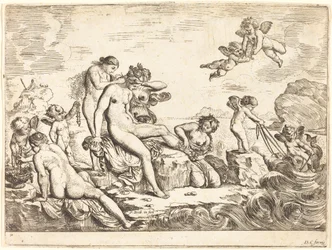 La toilette di Teti