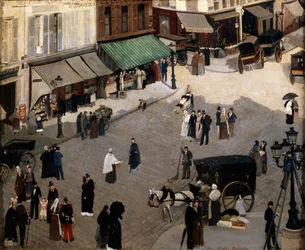 Place Pigalle a Parigi