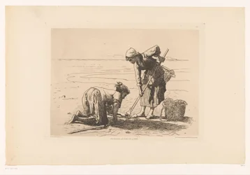Pescatori sulla costa