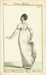 Donna che balla a un ballo, Parigi